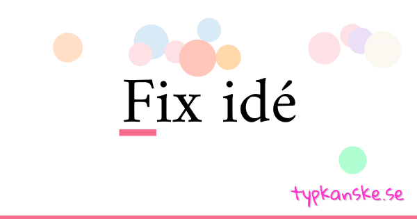 synonym-till-fix-id