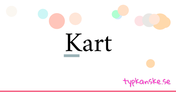 synonym-till-kart