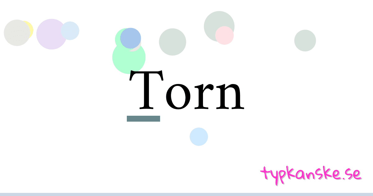 synonym-till-torn