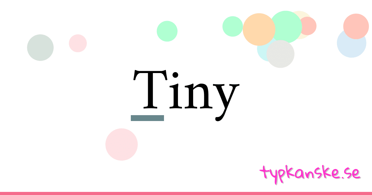 synonym-till-tiny