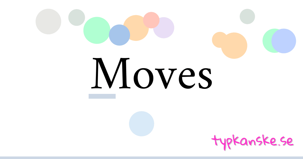 synonym-till-moves