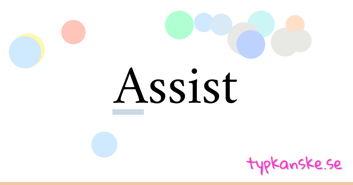 synonym-till-assist