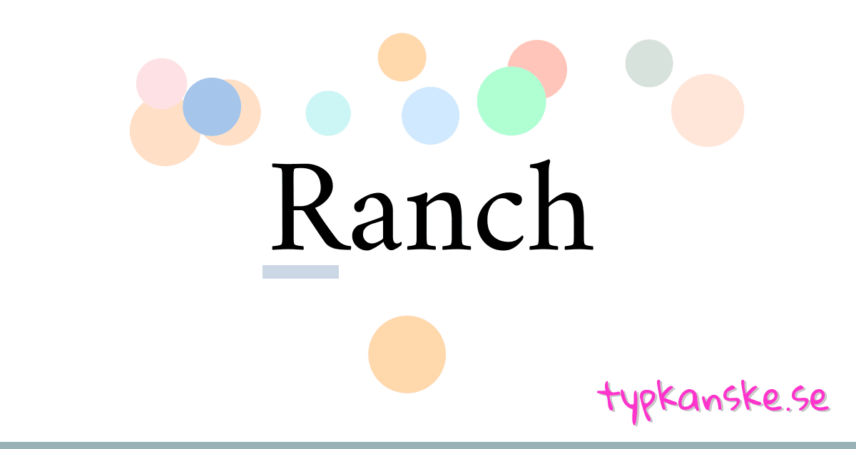 synonym-till-ranch